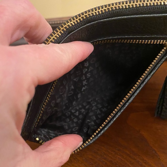 Authentic Kate Spade Chester Street Tinie Black Pebbled Leather Wristlet  (NWOT) - Picture 7 of 12